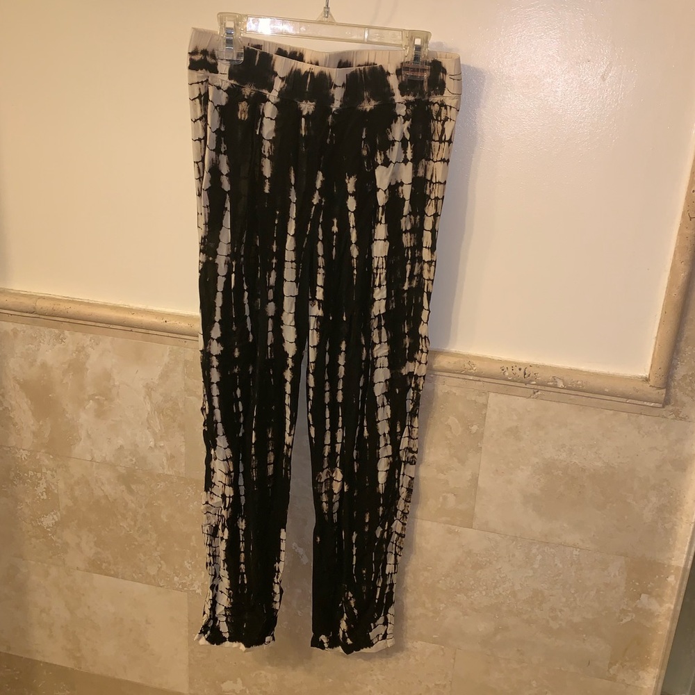 Parachute/joggers tie dye pants olivaceous